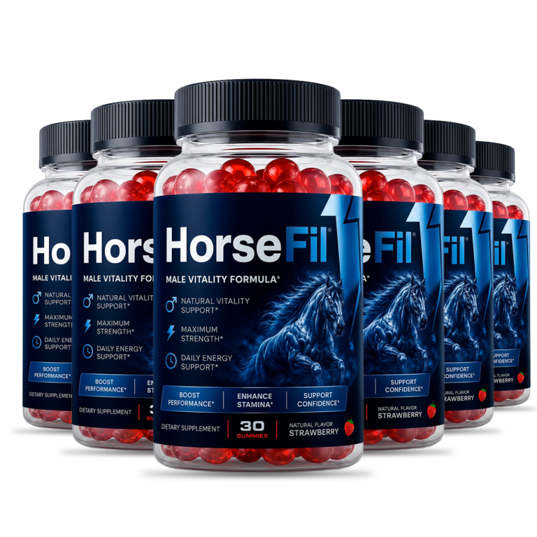 Six HorseFil bottles